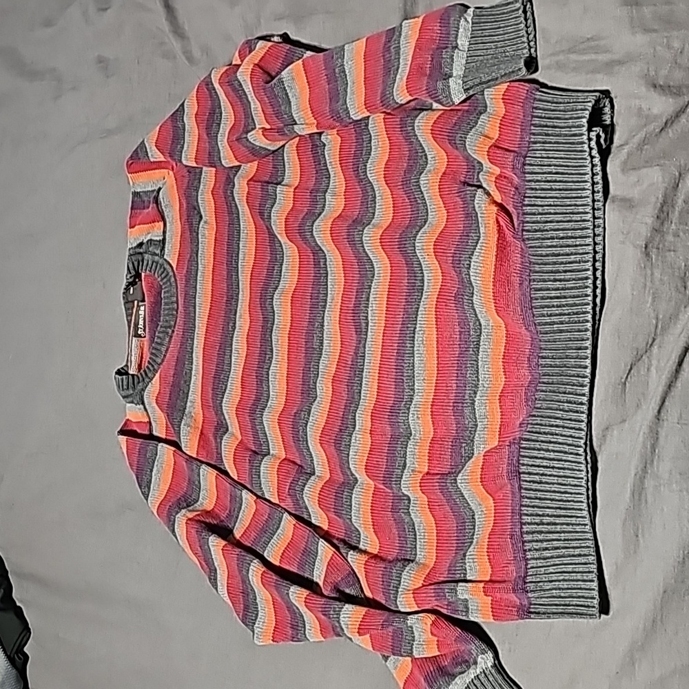 StJohns Bay Striped Sweater XL